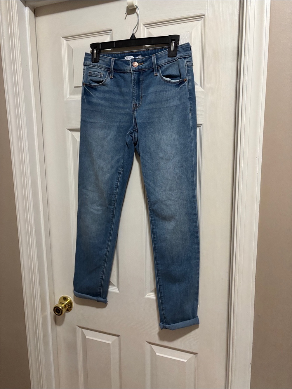 Women’s Blue Denim Slim Jeans